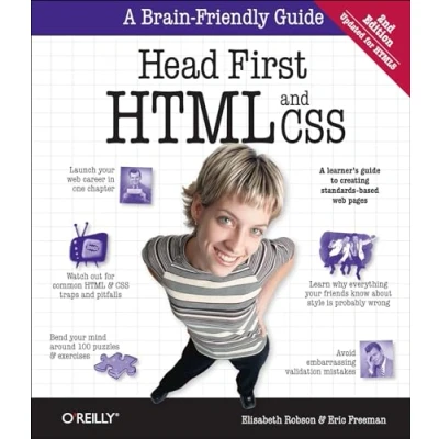 Imagen de Head first html 2nd edition