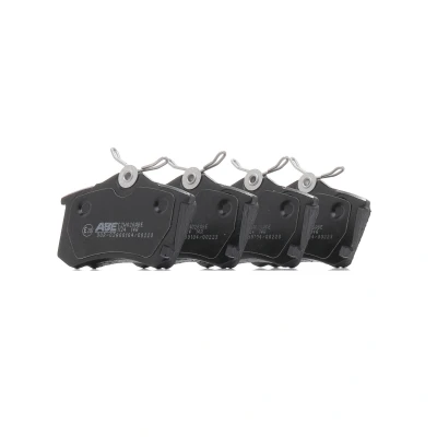 Imagen de KRAFT 6010092 Juego de pastillas freno excl. contacto avisador desgaste SEAT: Ibiza 3, Leon I Hatchback, 2