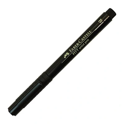 Imagen de Faber Castell 167499 Rotulador de punta fina, color negro