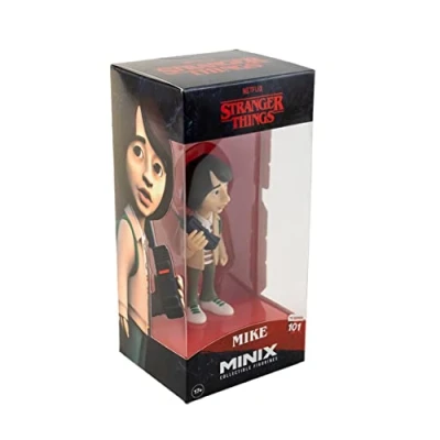 Imagen de MINIX Collectible Figurines Figura 12 Cms Mike De Stranger Things, MN13890