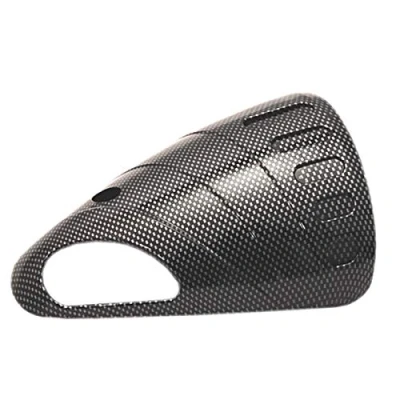 Imagen de ONE by CAMAMOTO Protección del múltiple de escape Yamaha T Max 500 Modelo 2001/2007 Aspecto carbono