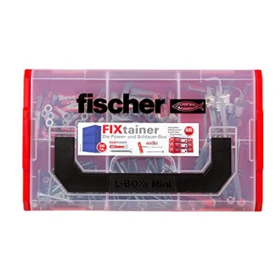 Imagen de fischer 539868 Duo Tacos basculantes, Fixtainer Power Schlauer Box (De)