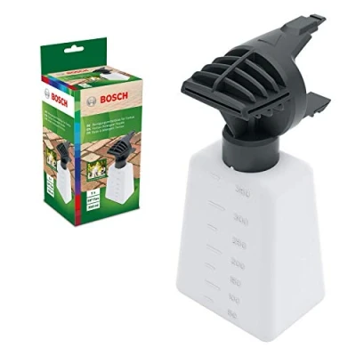 Imagen de Bosch Accesorio para hidrolimpiadora boquilla Fontus de Bosch, detergente Fontus, capacidad la botella 350 ml, en caja