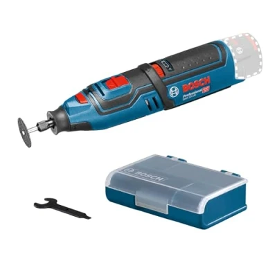 Imagen de Bosch Professional 12V System GRO 35 Miniherramienta a batería (5000 35000 rpm, sin batería, en caja)