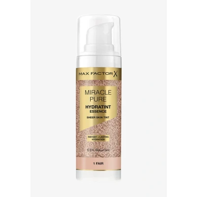 Imagen de Max Factor, Miracle Pure Hydra tint essence, Base de Maquillaje, 10 Fair, 30 ml
