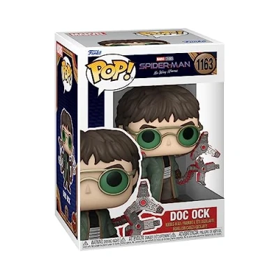 Imagen de Funko Pop! Marvel: Spiderman No Way Home 2021 Doctor Octopus Doc OC Figura de Vinilo Coleccionable Idea Regalo Mercancia Oficial Juguetes para Niños y Adultos Movies Fans