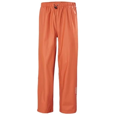 Imagen de Helly Hansen Voss 290 S70480 Pantalones de Trabajo Impermeables, S, Naranja (Orange 310)