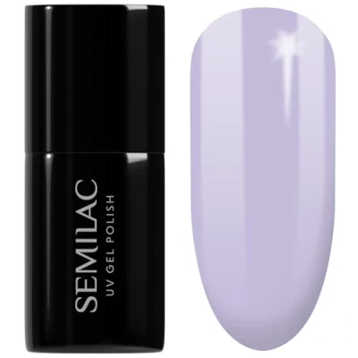 Imagen de Semilac Esmalte Semipermanente UV 127 Violett Creme 7ml