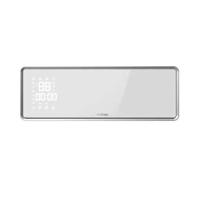 Imagen de Calefactor Cecotec Ready Warm 5350 Power Box Ceramic Connected, 2000 W, 3 Niveles, IP22, Wi Fi, LED, Blanco