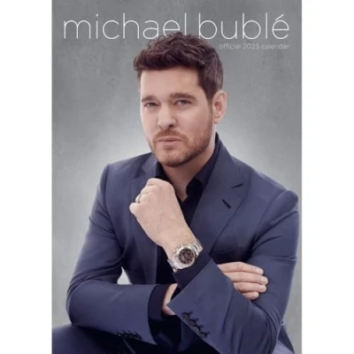 Imagen de Official Michael Buble A3 Calendar 2025