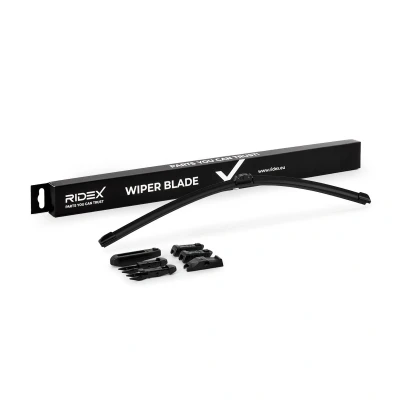 Imagen de Limpiaparabrisas Hella Cleantech 9XW 358 053 201 500mm delante Sin marco BMW: 1 Hatchback, X3, 3 Berlina, AUDI: A5 B9 Sportback, A4 B8 Q5