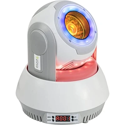 Imagen de Ibiza STAR BEAM WH 40W RGBB con 2 anillos de luz ambiental Blanco