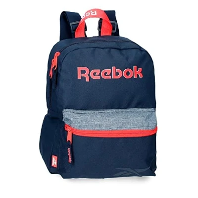 Imagen de Reebok Lucia Mochila Saco Con Cremallera Azul 35x46 cms Poliéster