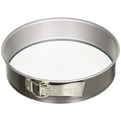 Imagen de Dr Oetker Springform Back Idee con base de cristal Ø26 cm en color negro, Vidrio Acero aleado, 26 1 Fondo