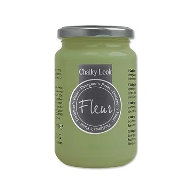 Imagen de Fleur Paint 12353 Pintura mineral (base agua, 330 ml) color grandma green