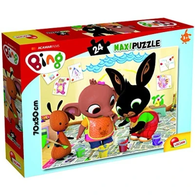 Imagen de Liscianigiochi Puzzle Maxi Floor de 24 piezas, Bing 81202 Rompecabezas para niños a partir 3 años