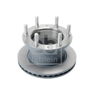 Imagen de FEBI BILSTEIN 171505 Disco de freno Eje trasero 306 28 6 205 ventilación interna revestido