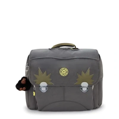 Imagen de Kipling Iniko, Mochila Mediana, Gris (Back To Grey)