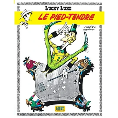 Imagen de Lucky Luke. Vol. 2. Le Pied tendre