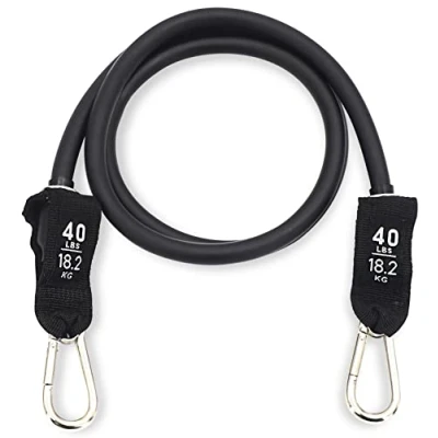 Imagen de BRANK SPORTS Gomas Elasticas con Asas 18,2kg Resistencia y Cintas Elásticas Musculación Esculpe Fortalece Todo el Cuerpo Gimnasio en Casa Ejercicio