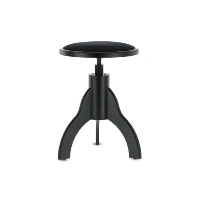 Imagen de GEWA Banco para Piano, Madera, Deluxe Negro Mate