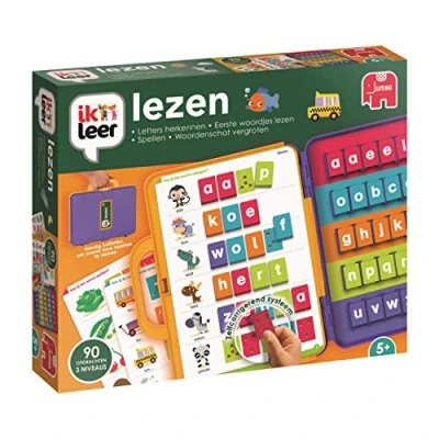 Imagen de I learn Lezen Preescolar Niño/niña Juegos educativos (Multicolor, Preescolar, Niño/niña, 5 año(s), 15 páginas, Holandés) , color/modelo surtido
