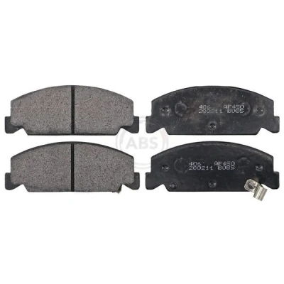 Imagen de A.B.S. 36669 Juego de pastillas freno con avisador acústico desgaste HONDA: CIVIC 4 Hatchback