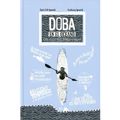 Imagen de Doba en el océano (ALBUM ILUSTRADO)