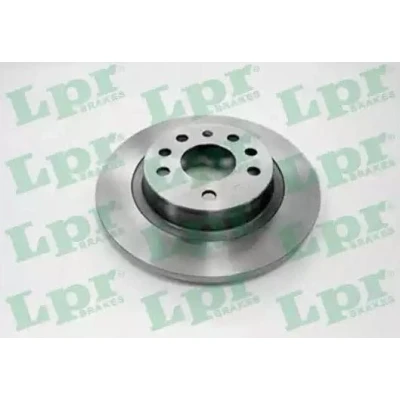 Imagen de LPR O1014P Disco de freno 278 12 5 macizo OPEL: Vectra C Berlina, CC, Caravan, SAAB: 9 3 Familiar, Cabrio