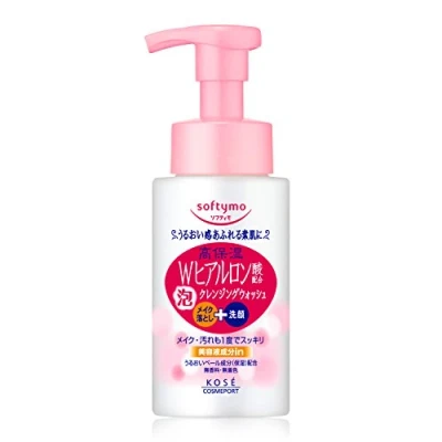 Imagen de Kose Cosmeport Softymo foam Cleansing Wash H (hyaluronic acid) 200mL