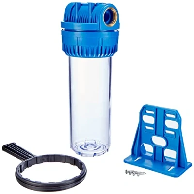 Imagen de MAURER 4012000 Filtro Agua Portacartuchos 10&quot; Conexion 1&quot;