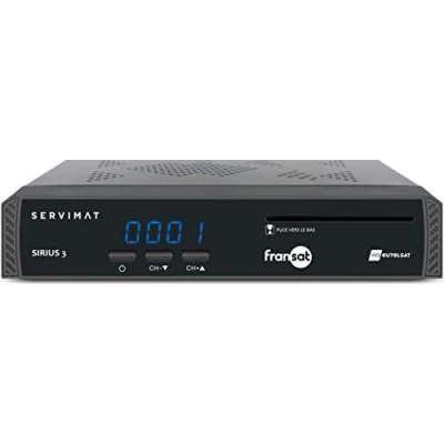 Imagen de Servimat decodificador fransat hd sirius3