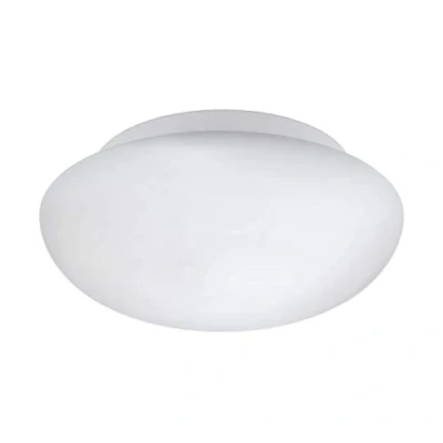Imagen de Eglo Ella , Lámpara de pared, acero y cristal, E27, 60 W, ópalo mate, Diámetro 28 cm