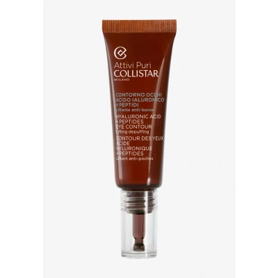 Imagen de Collistar Attivi Puri Hyaluronic Acid + Peptides Suero de ojos 15 ml