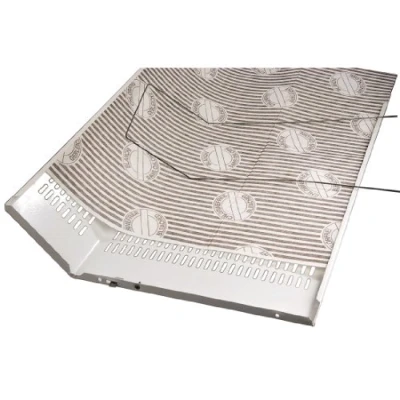 Imagen de XAVAX Filtro para campana extractora plana, compatible con todos los modelos, recortable ajustarla a la medida adecuada, 2 unidades
