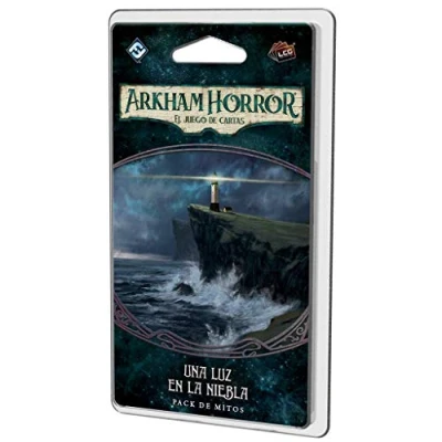 Imagen de Fantasy Flight Games Arkham Horror LCG Una luz en la Niebla Juego de Cartas Español