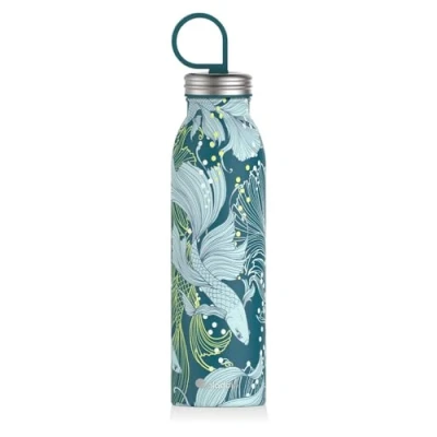 Imagen de Aladdin Chilled Style Botellas Termicas Agua Acero Inoxidable 0.55L Goldfish Green Botella Se Mantiene Fría 9 Horas Termica Libre de BPA Apta Para Lavavajillas