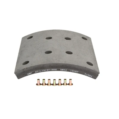 Imagen de SBP 07 L19187 N00 Juego de forros freno, freno tambor RENAULT TRUCKS: Premium