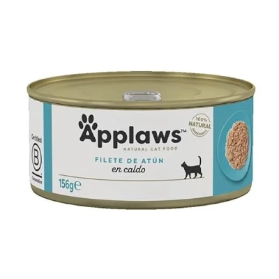Imagen de APPLAWS Cat Lata Filete ATUN 24X 156 GR