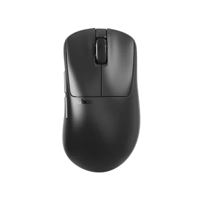 Imagen de Pulsar Gaming Gears Xlite v4 Ratón inalámbrico para juegos, ultraligero, 54 g, ergonómico, interruptor óptico, 32000 DPI, 750 IPS, sensor XS 1, compatible con 8K (mediano, negro)