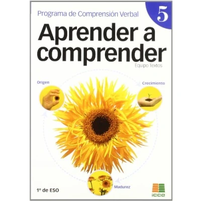 Imagen de Aprender a comprender 5. Programa de comprensión verbal (SIN COLECCION)