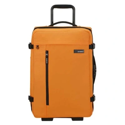 Imagen de Samsonite Roader Bolsa de viaje S con ruedas, 55 cm, 39,5 L, amarilla (Radiant Yellow)