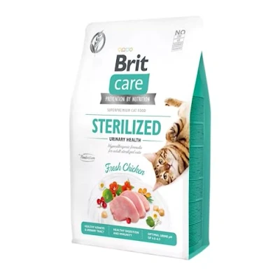 Imagen de BRIT Care Grain Free Sterilized Urinary Health con Pollo 2 kg
