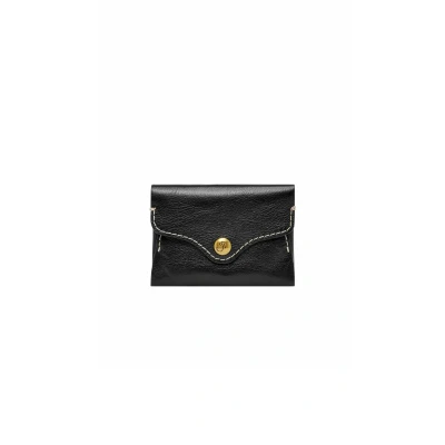 Imagen de Fossil Small Heritage Funda para tarjeta de visita, Mujer, Talla: One Size, Black