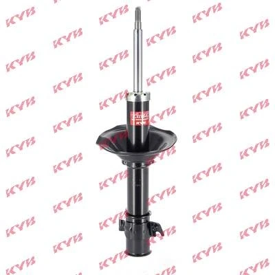 Imagen de KYB Excel G 334342 Amortiguador Eje delantero, derecha Presión de gas Bitubular Columna amortiguador, con muelle tope Espiga arriba