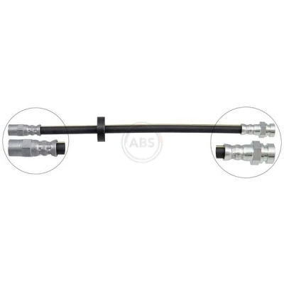 Imagen de A.B.S. SL 3591 Latiguillos de Freno 310 INN M10x 1.0 VOLKSWAGEN: GOLF 2, Jetta SEAT: TOLEDO 1