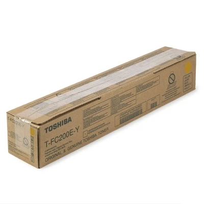 Imagen de Toshiba T FC200E Y toner amarillo (original)