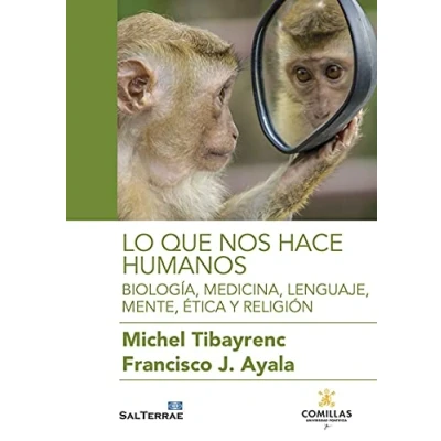 Imagen de LO QUE NOS HACE HUMANOS. Biología, medicina, lenguaje, mente, ética y religión.: 28 (Ciencia Religión)