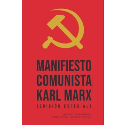 Imagen de Manifiesto comunista: Karl Marx (Edición especial)