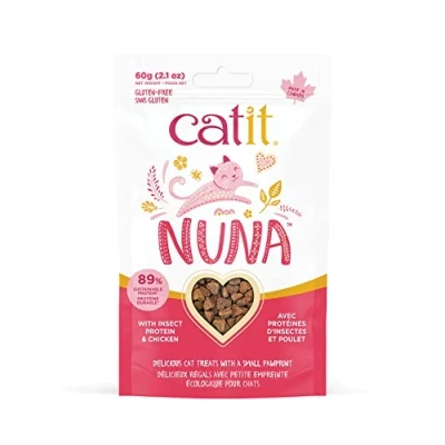 Imagen de Catit Nuna Snack mezcla Proteína Insecto y pollo, 60 g